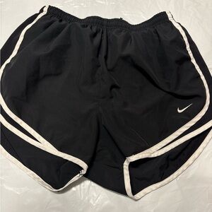 Nike Black and White Women's Shorts